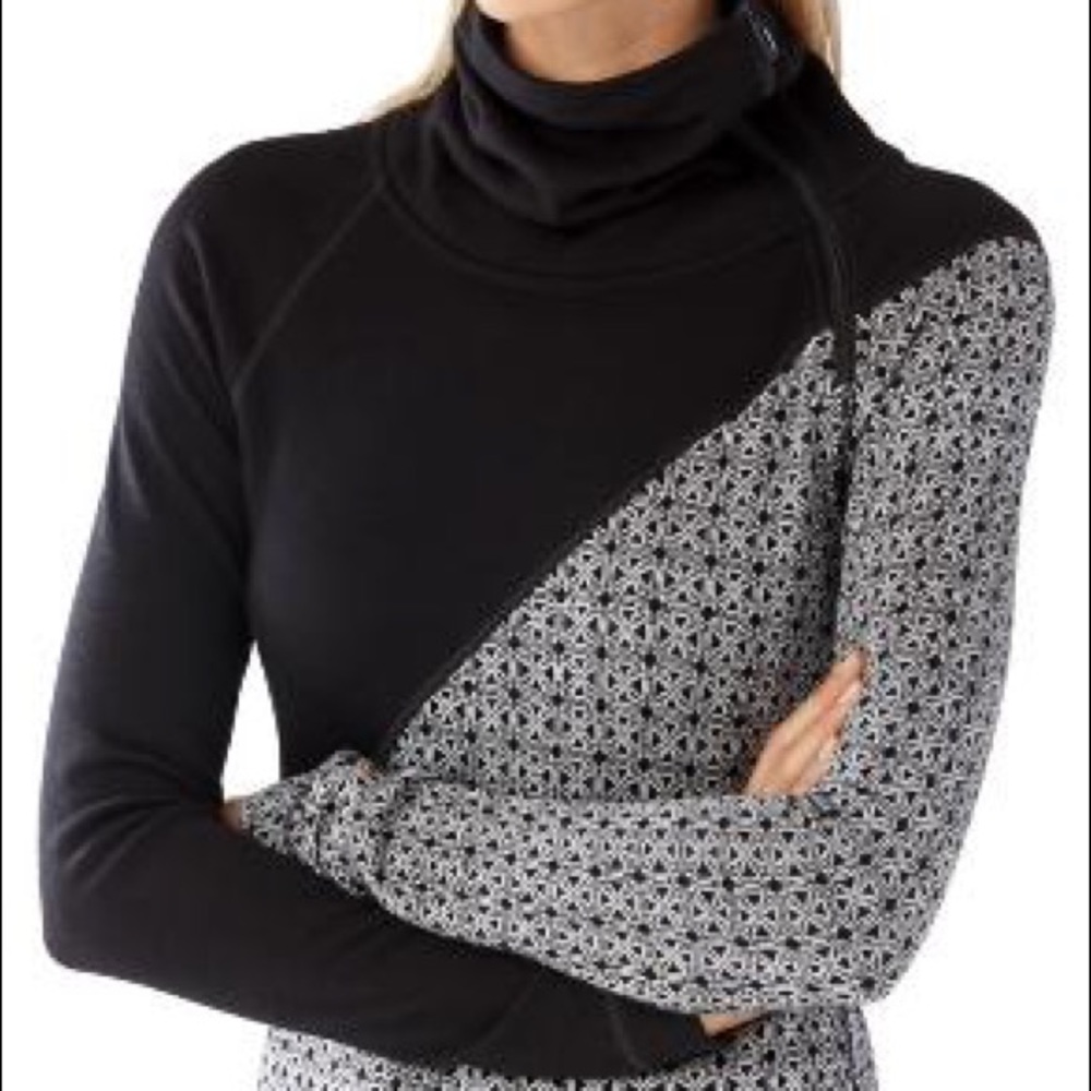 Asymmetrical Smartwool Top